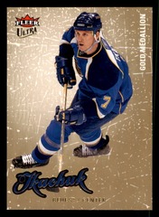 2008-09 Fleer Ultra Gold Medallion Keith Tkachuk #193 Blues